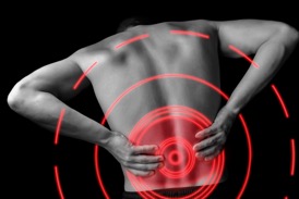 severe low back pain